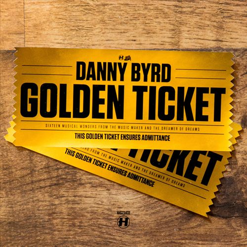 Golden Ticket cover art