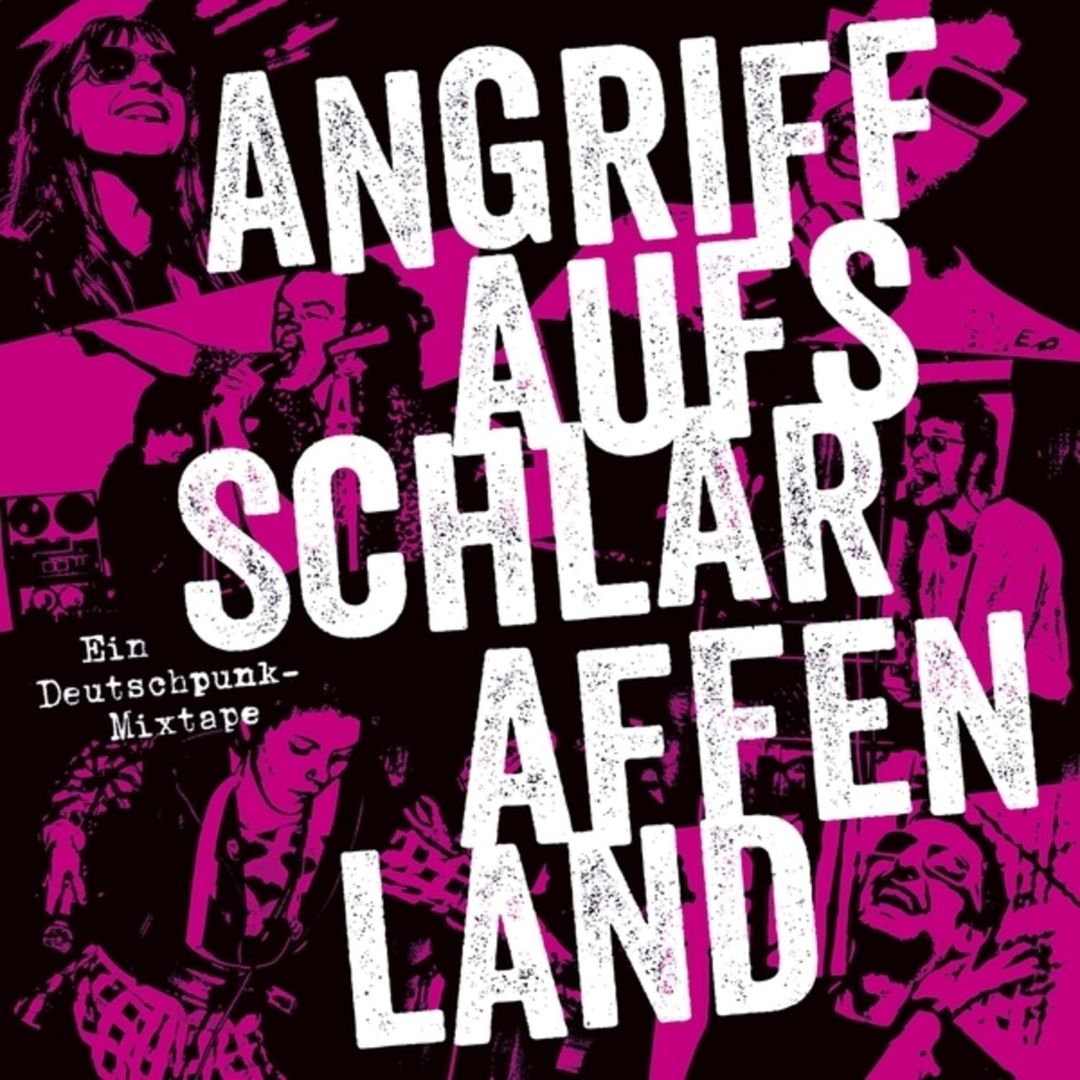 Angriff Auf's Schlaraffenland: Ein Deutschpunk cover art