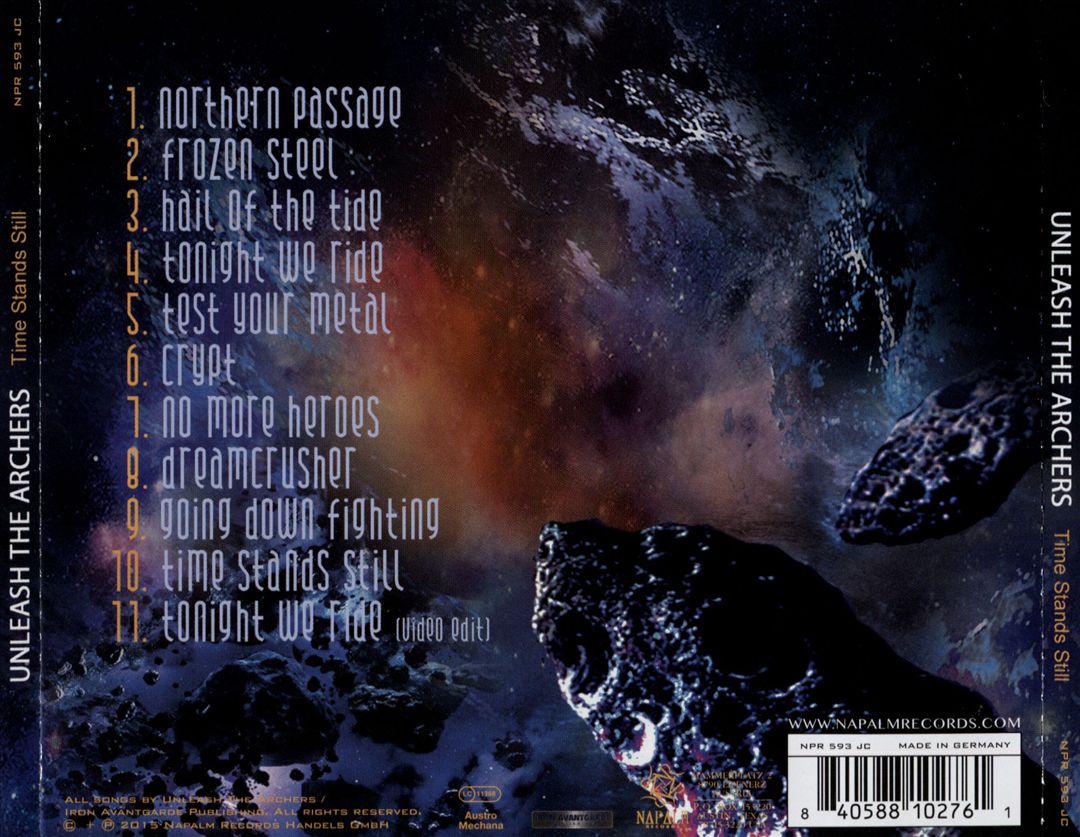 Time Stands Still cover art