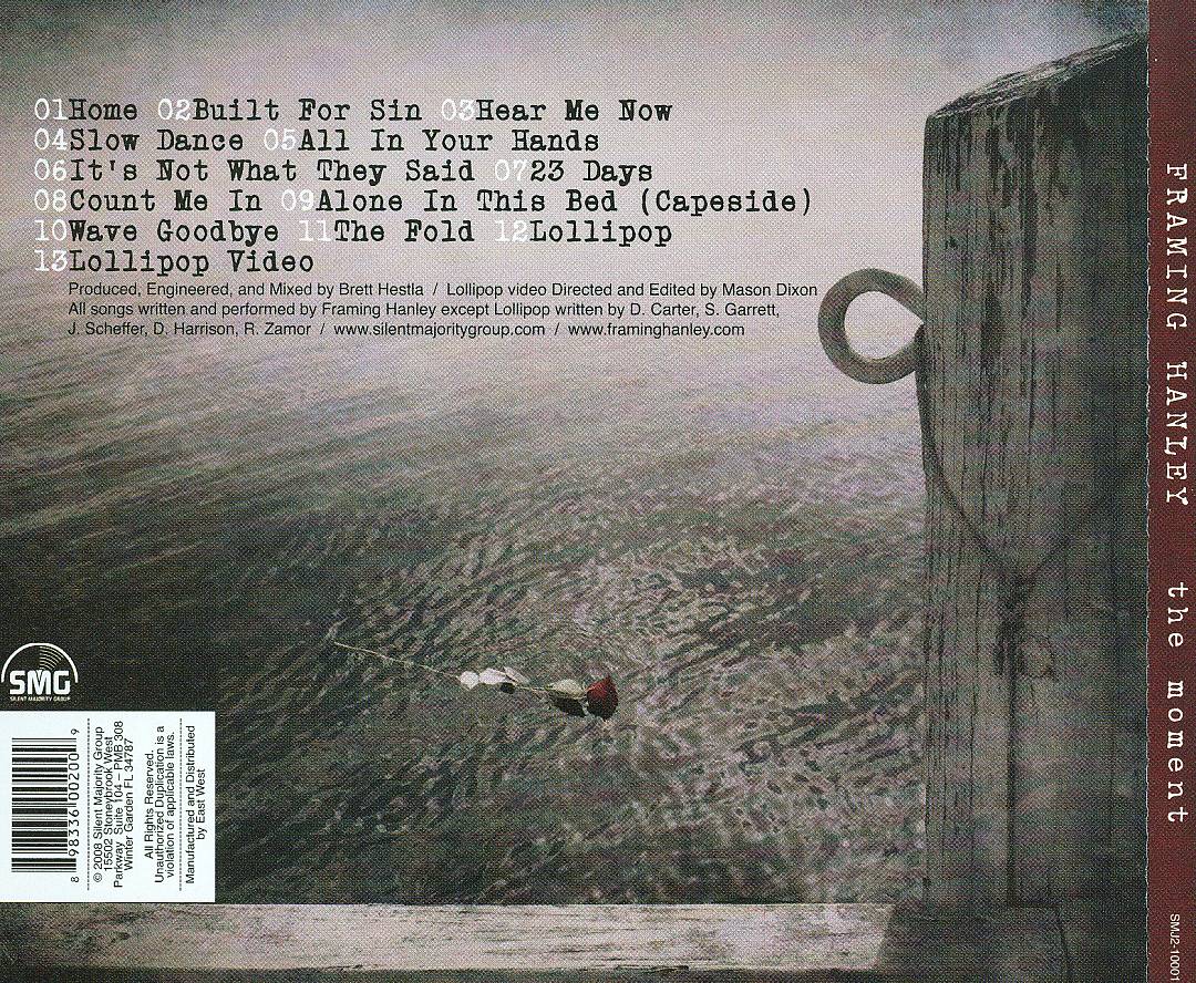 The Moment [Deluxe Edition] cover art