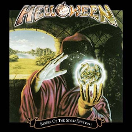 Keeper of the Seven Keys, Pt. 1 cover art