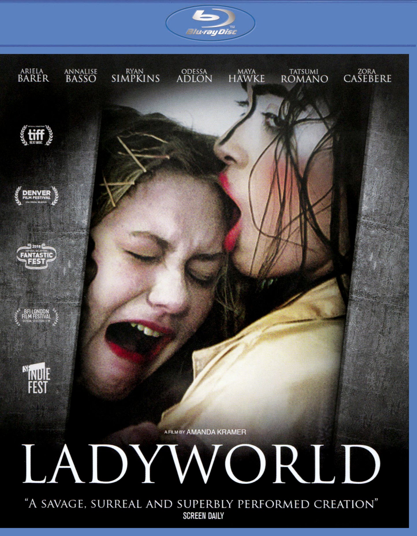 Ladyworld [Blu-ray] cover art