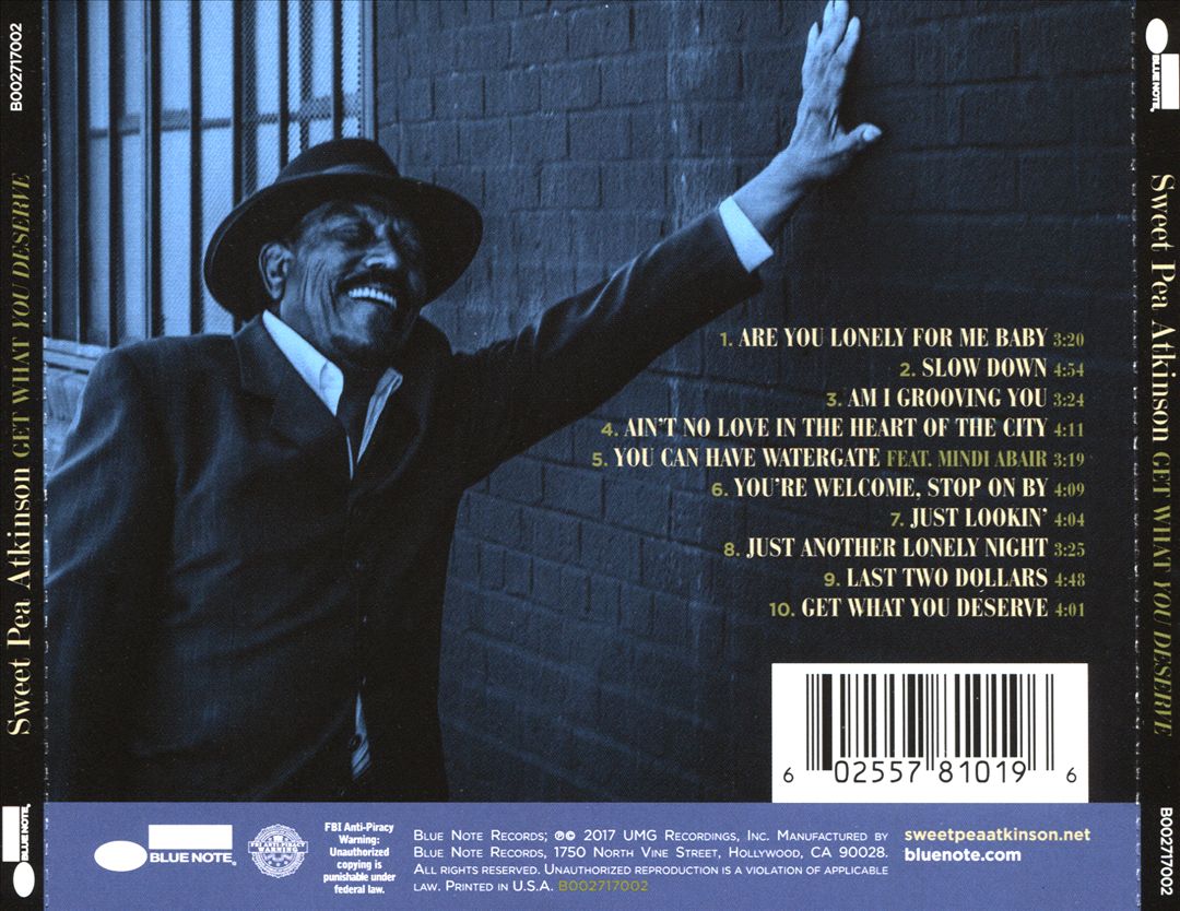 Get What You Deserve cover art