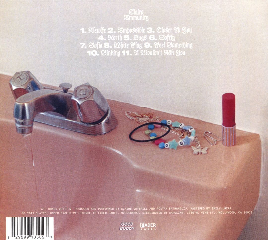 Immunity cover art