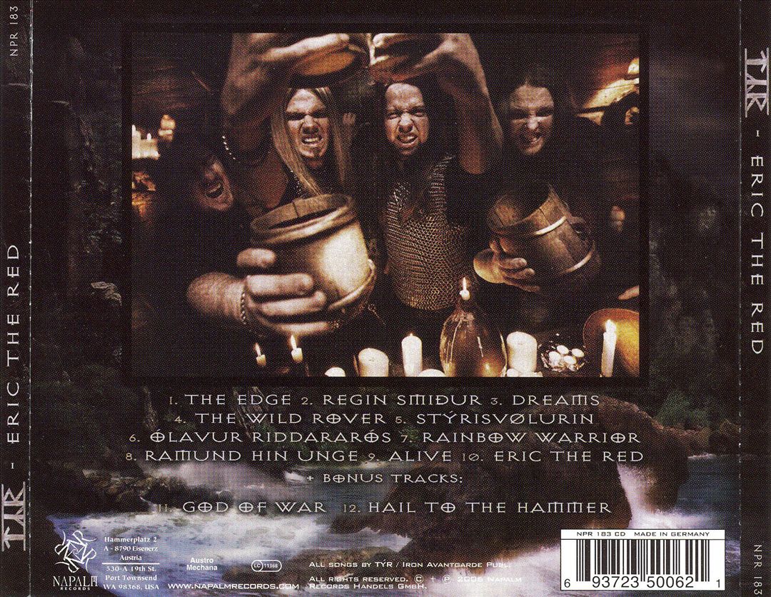 Eric the Red [Bonus Tracks] cover art