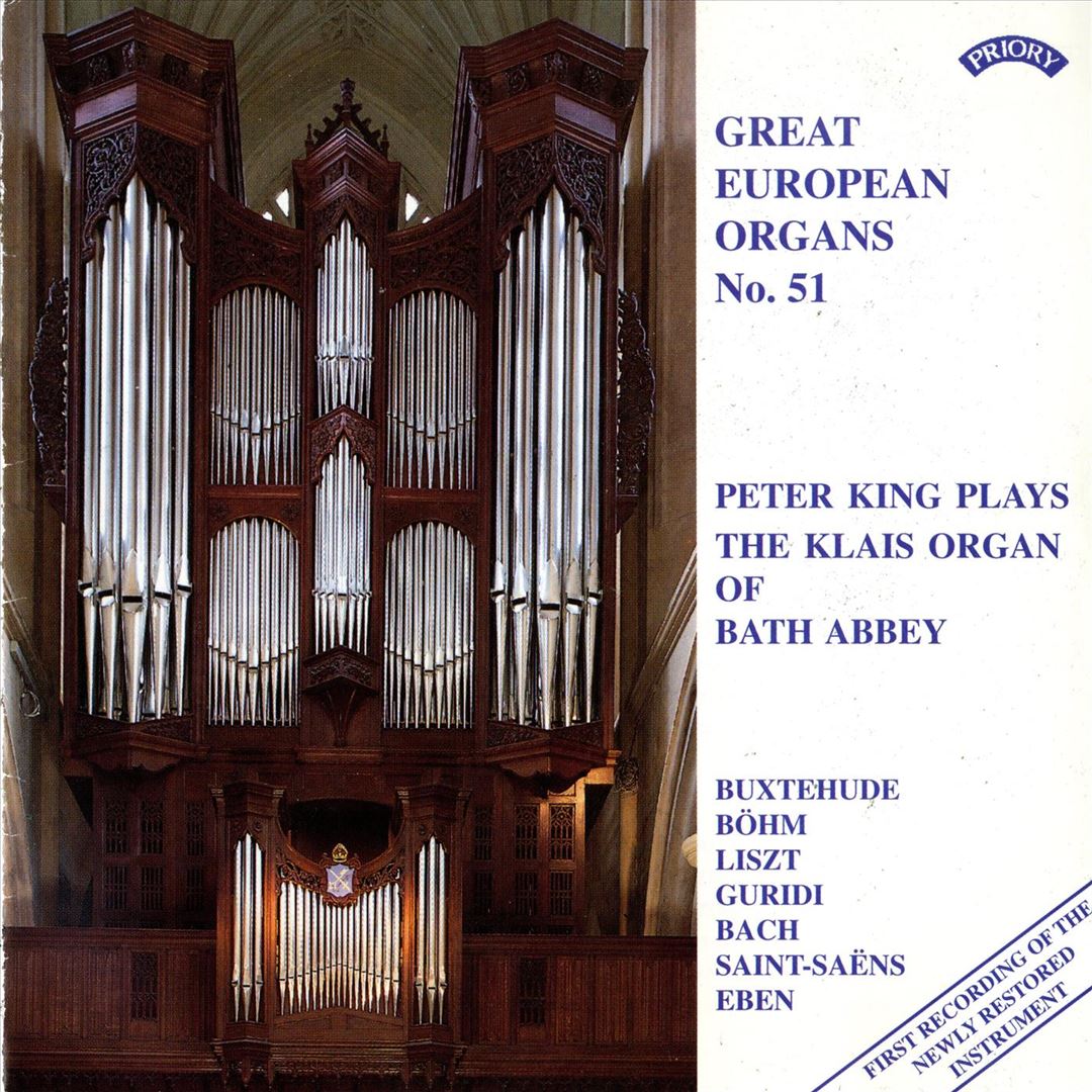 Great European Organs No. 51 cover art