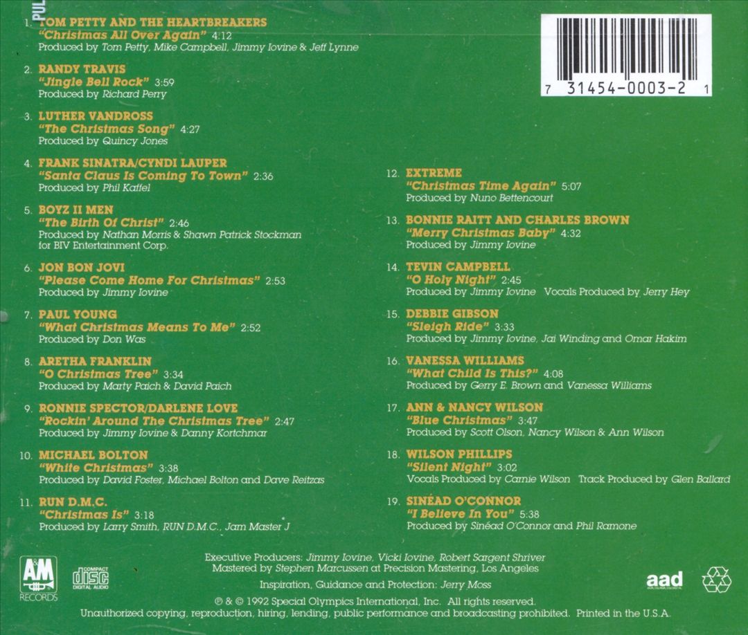 Very Special Christmas 2 cover art