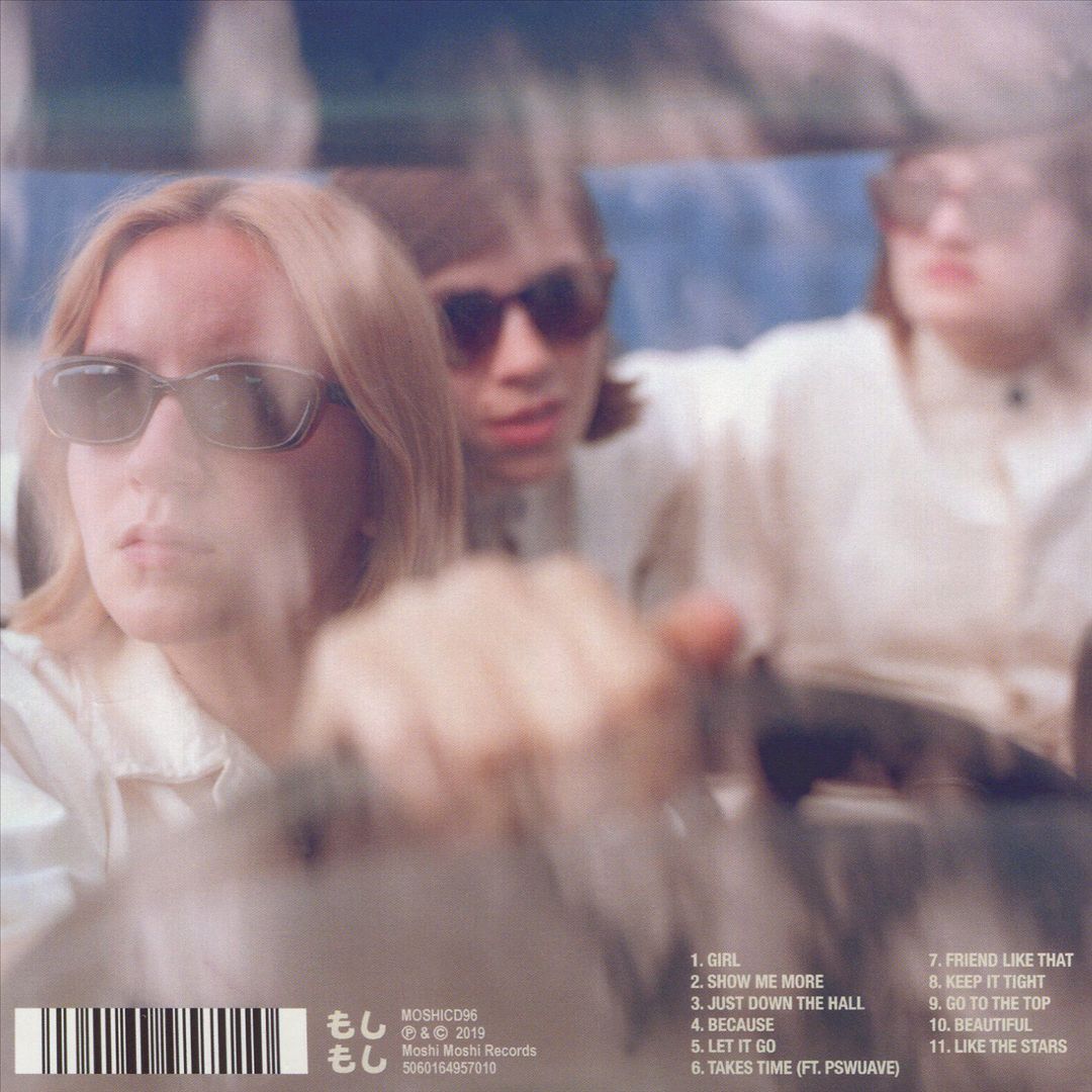 Girl cover art