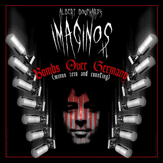 Imaginos, Vol. 2: Bombs over Germany (Minus Zero and Counting) cover art