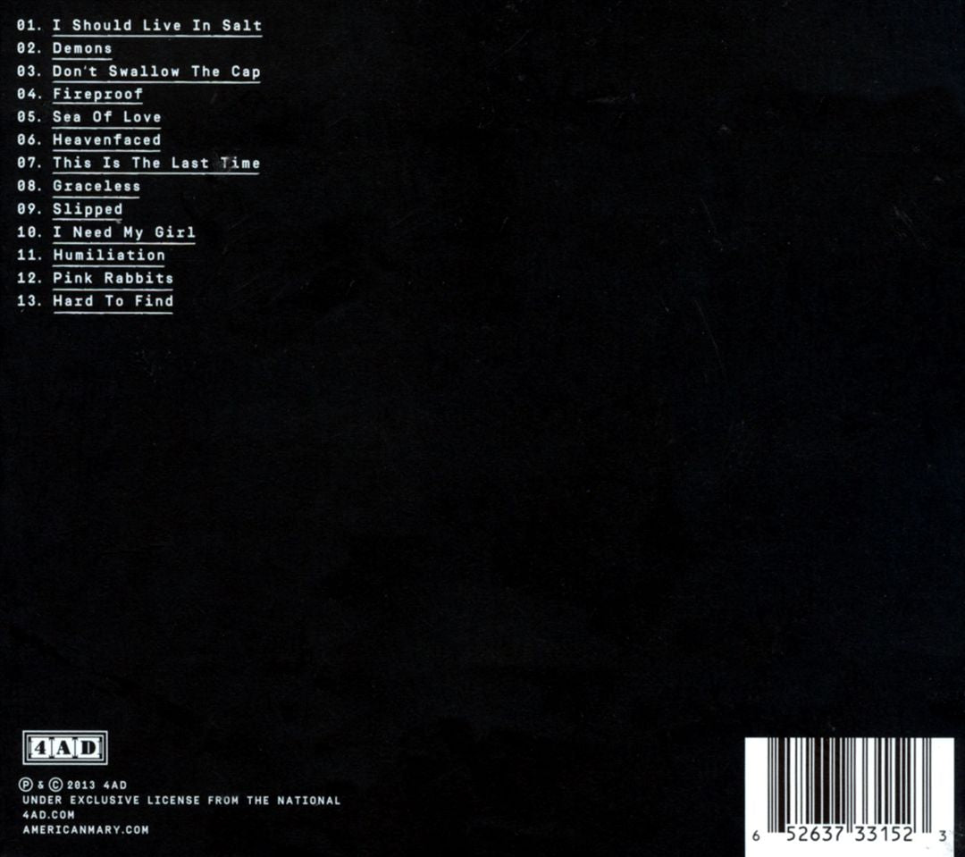 Trouble Will Find Me cover art