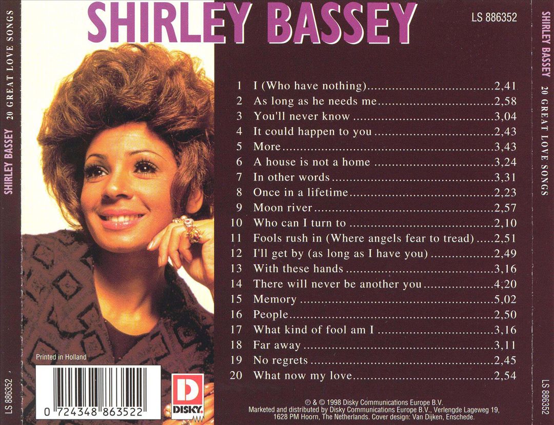 20 Great Love Songs cover art