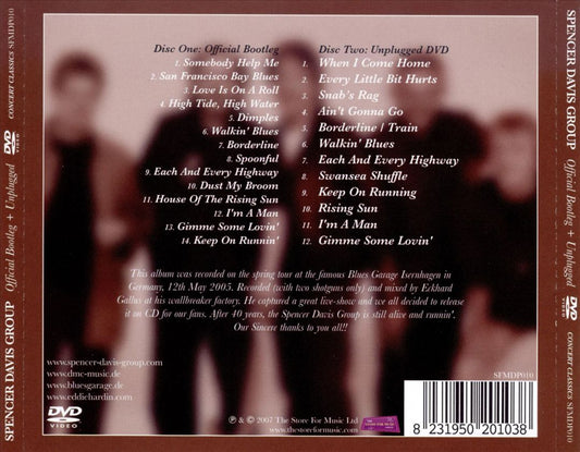 Official Bootleg & Unplugged cover art