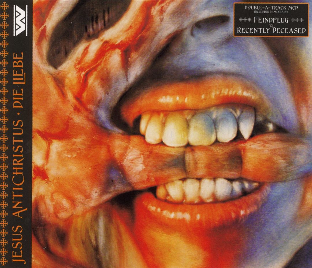 Jesus Antichristus cover art