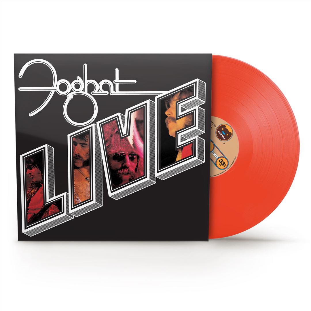 Live [Translucent Orange Vinyl] cover art