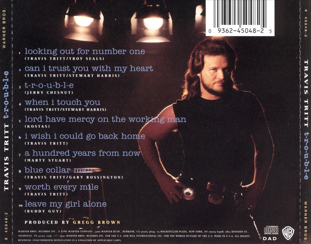 T-r-o-u-b-l-e cover art