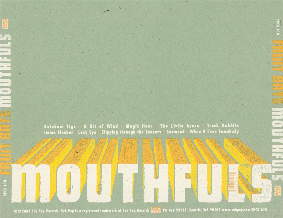 Mouthfuls cover art