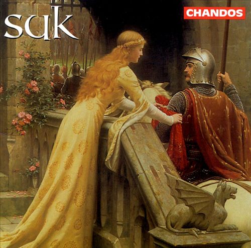 Suk: Asrael; Fairy Tale; Serenade cover art