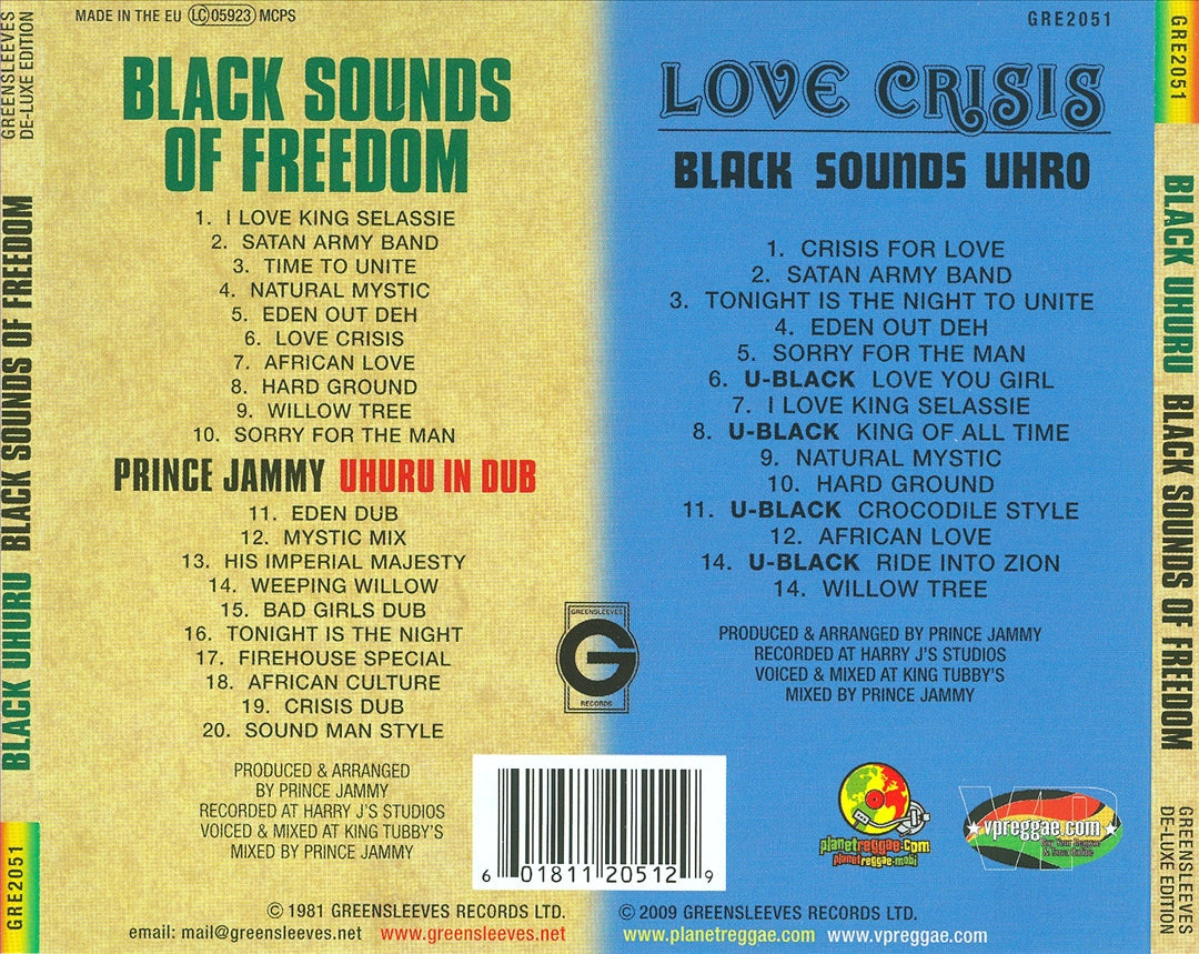 Black Sounds of Freedom cover art