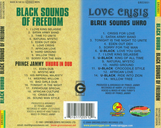 Black Sounds of Freedom cover art