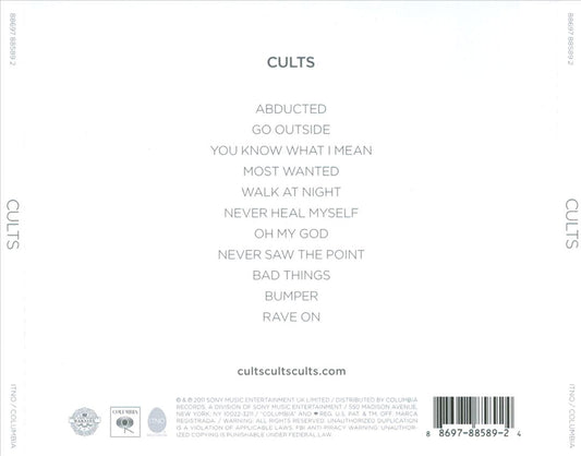 Cults cover art