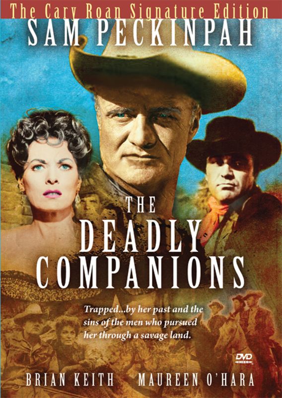 Deadly Companions [The Cary Roan Signature Edition] cover art