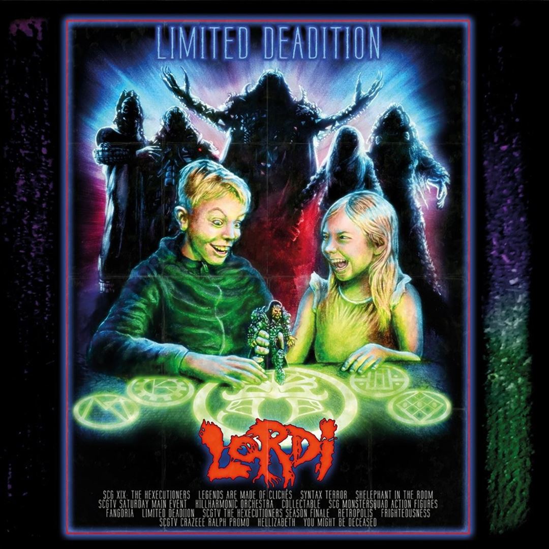 Limited Deadition cover art