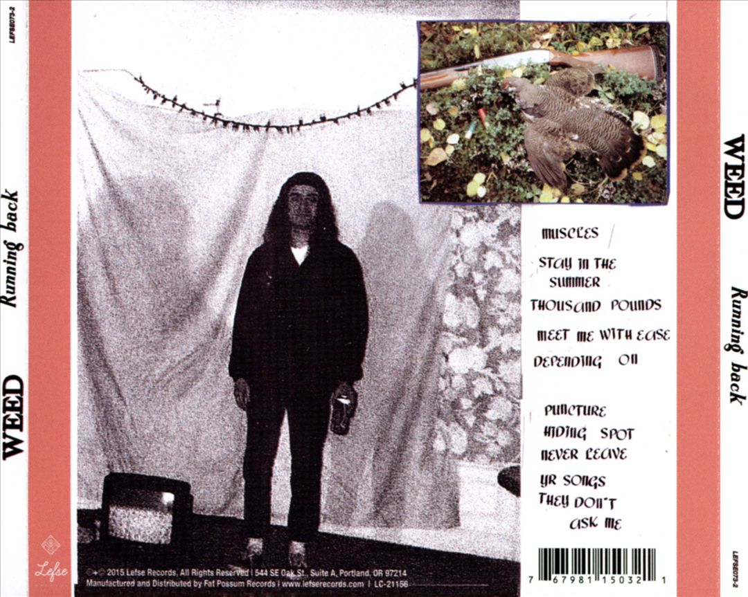 Running Back cover art