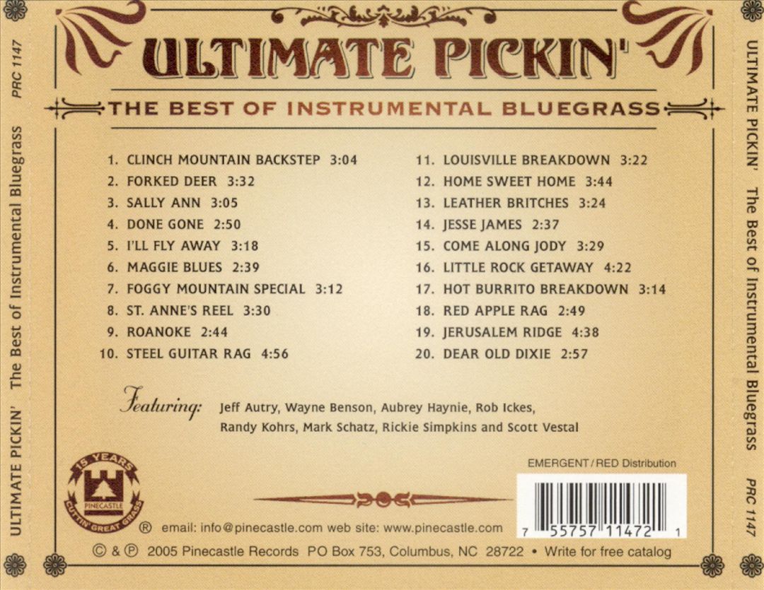 Ultimate Picking cover art