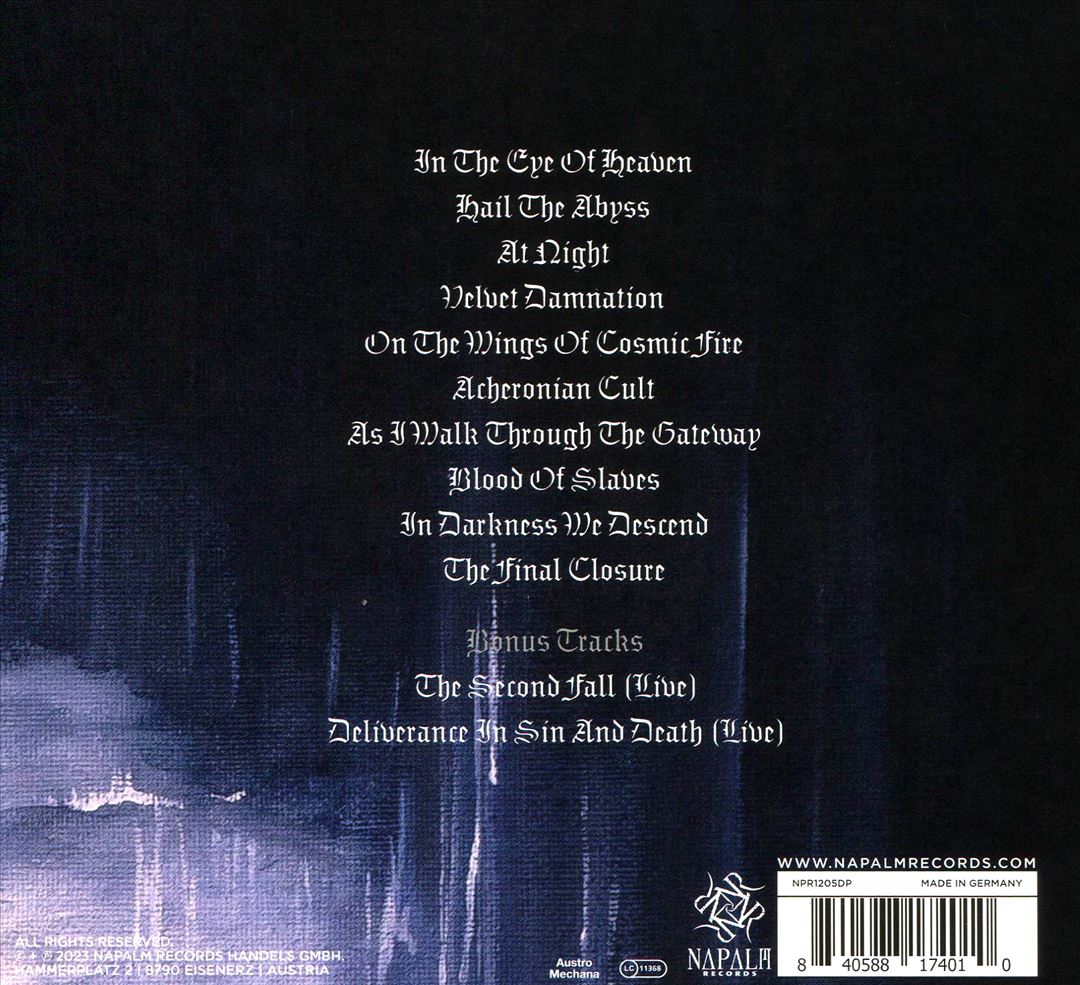 Hail the Abyss cover art