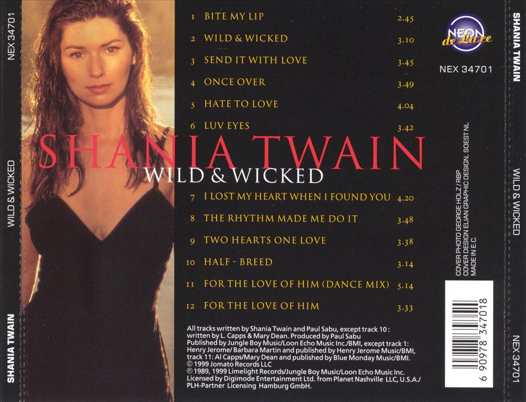 Wild & Wicked cover art