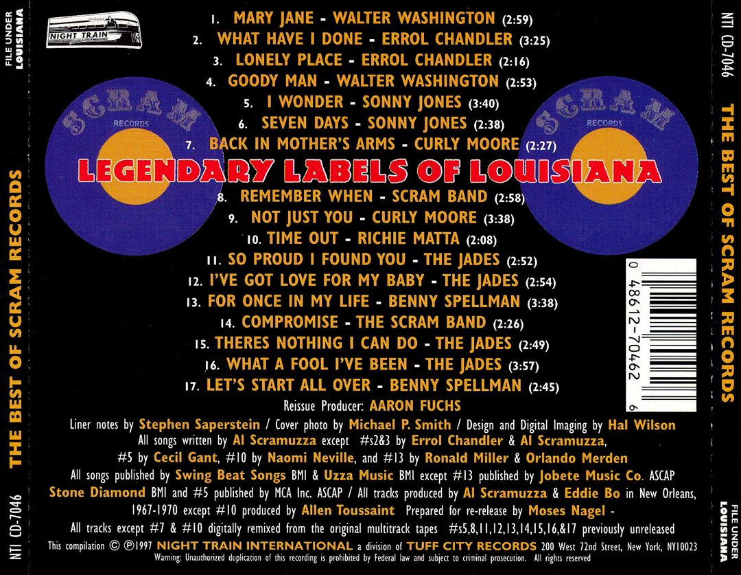 Best of Scram Records cover art