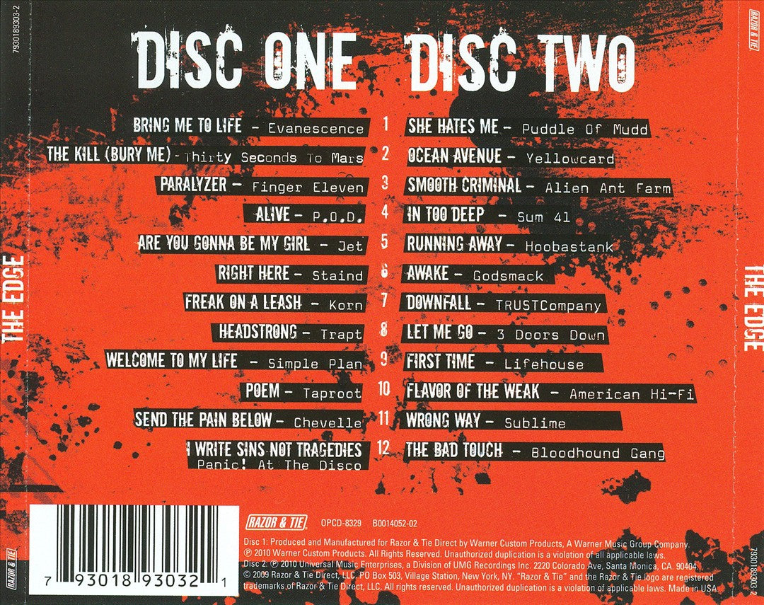Edge [Razor & Tie] cover art