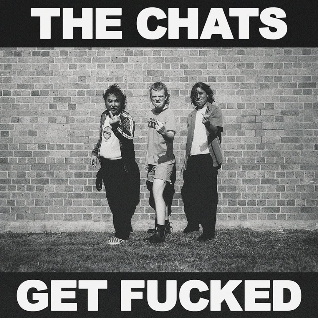 Get Fucked CD cover art