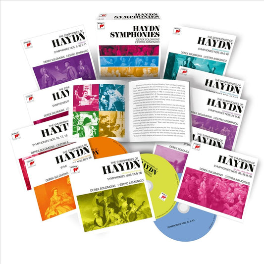 Haydn: Symphonies cover art