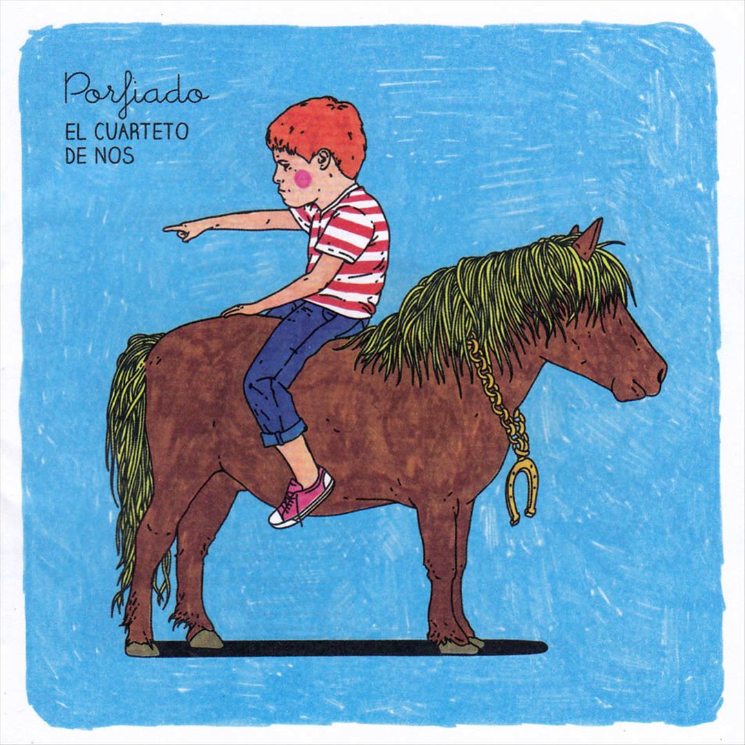 Porfiado cover art