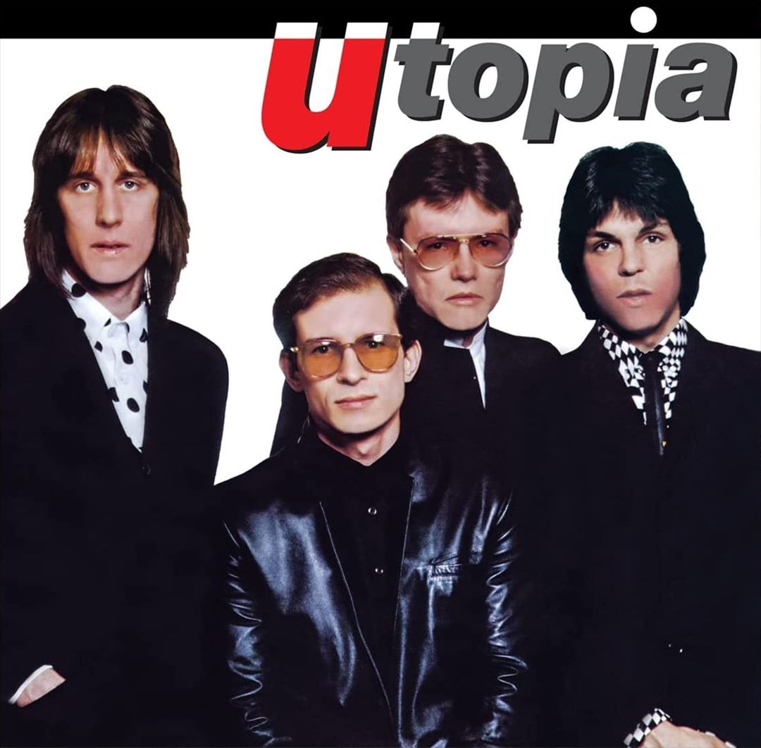 Utopia cover art