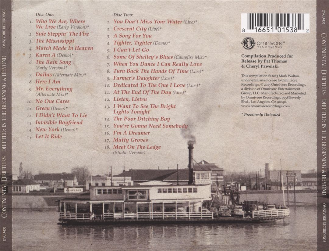 Drifted: In the Beginning & Beyond cover art