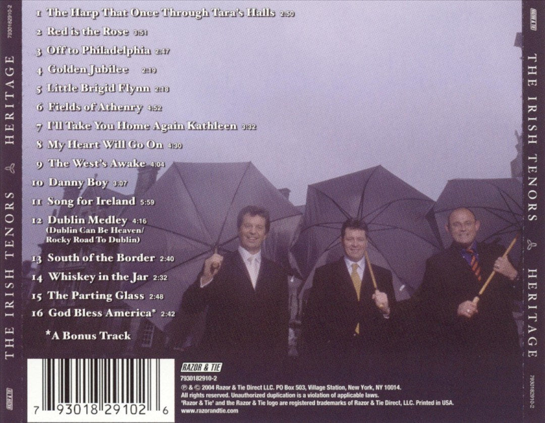 Heritage cover art