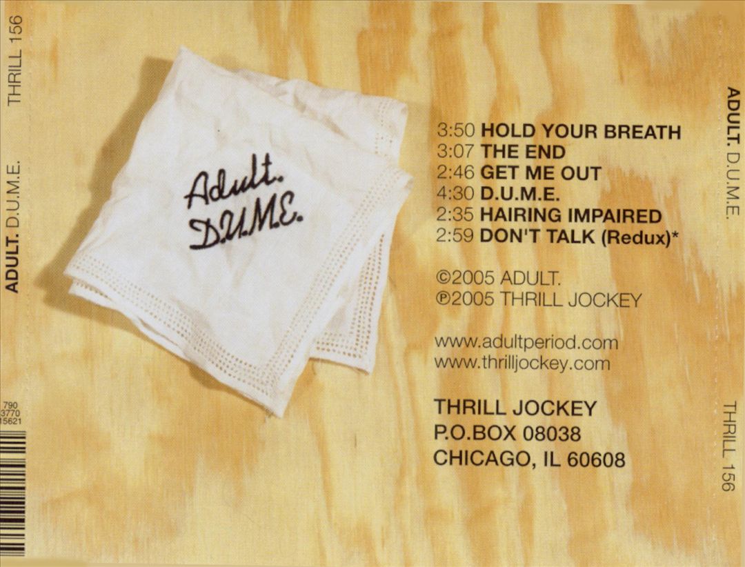 D.U.M.E. cover art