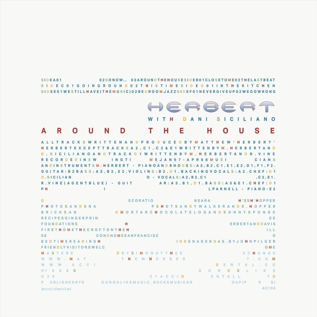 Around the House cover art