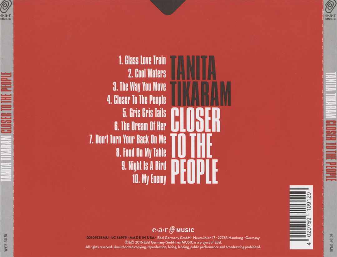 Closer to the People cover art