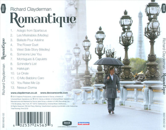 Romantique cover art