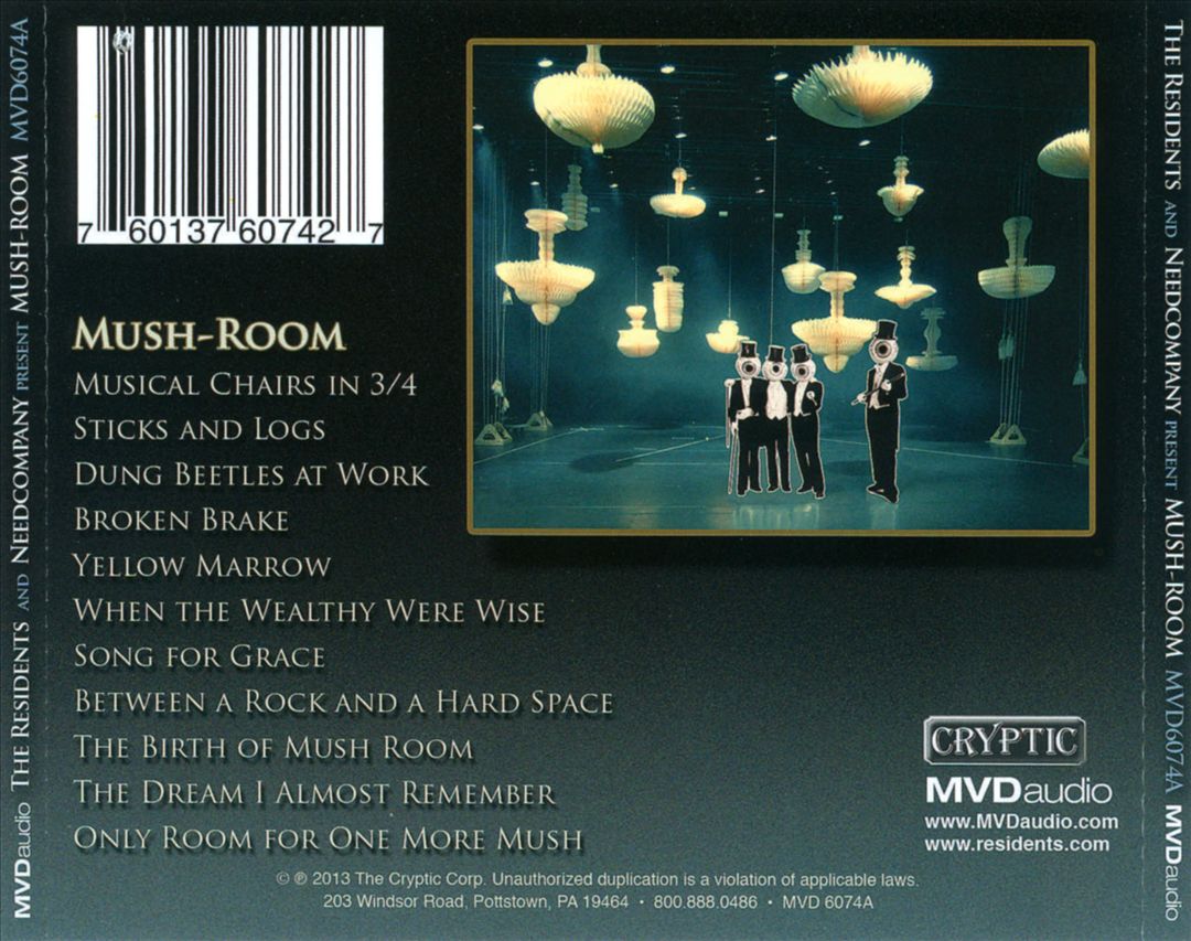Mush-Room cover art