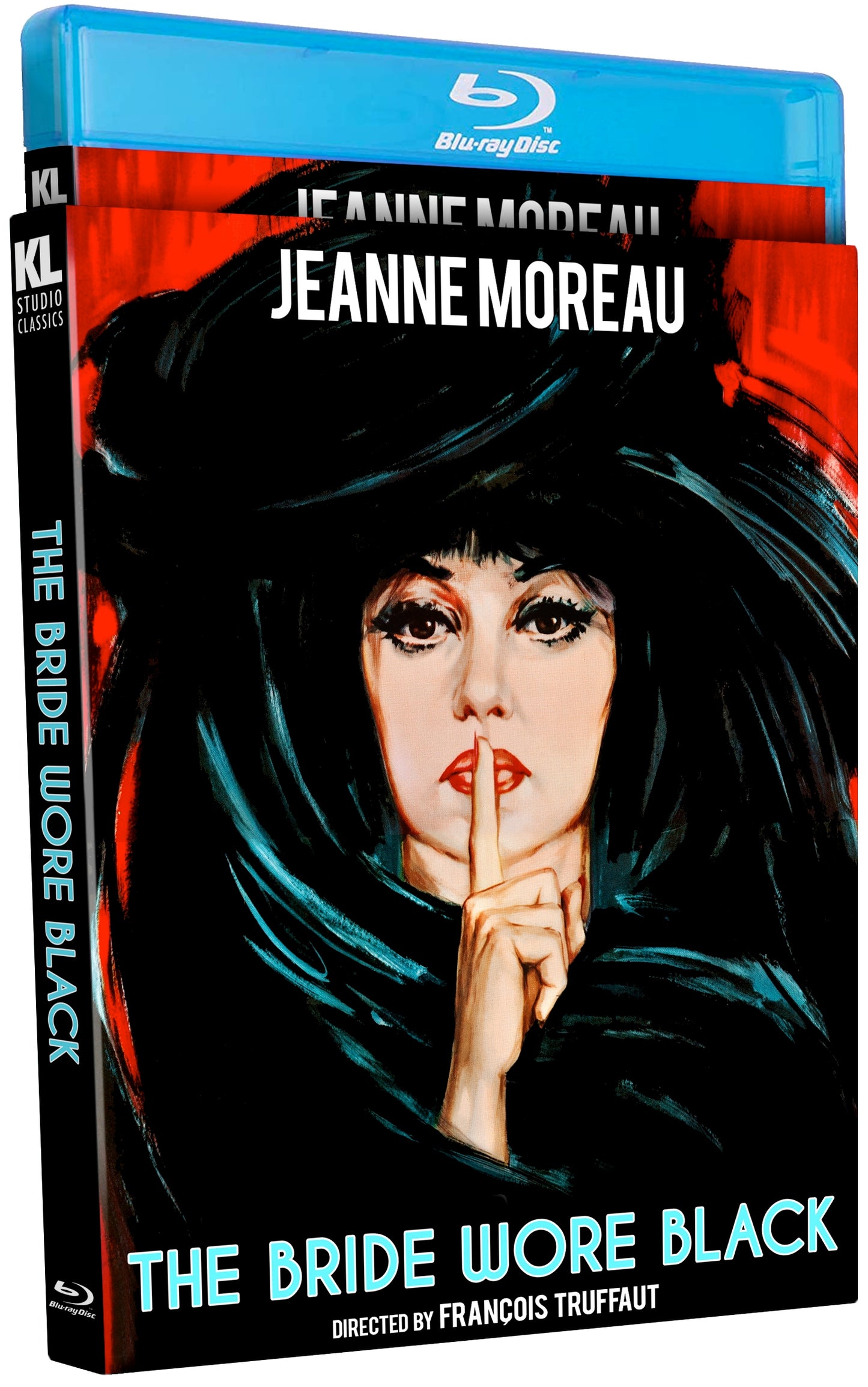 Bride Wore Black [Blu-ray] cover art