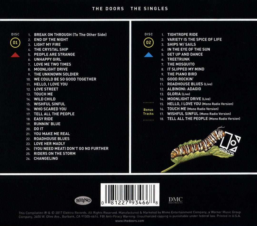Singles cover art