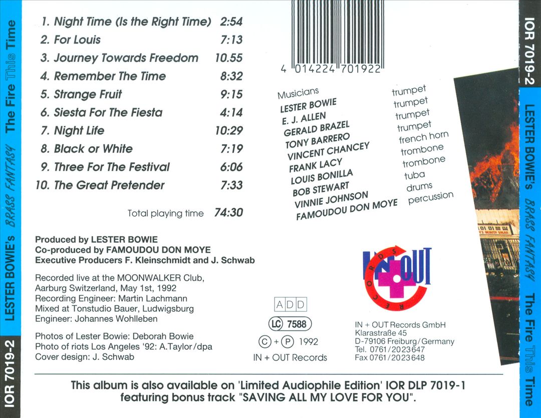 Fire This Time cover art