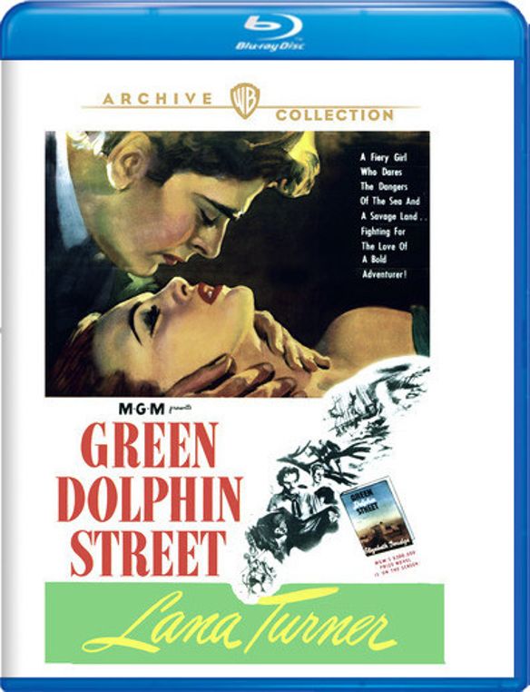 Green Dolphin Street [Blu-ray] cover art