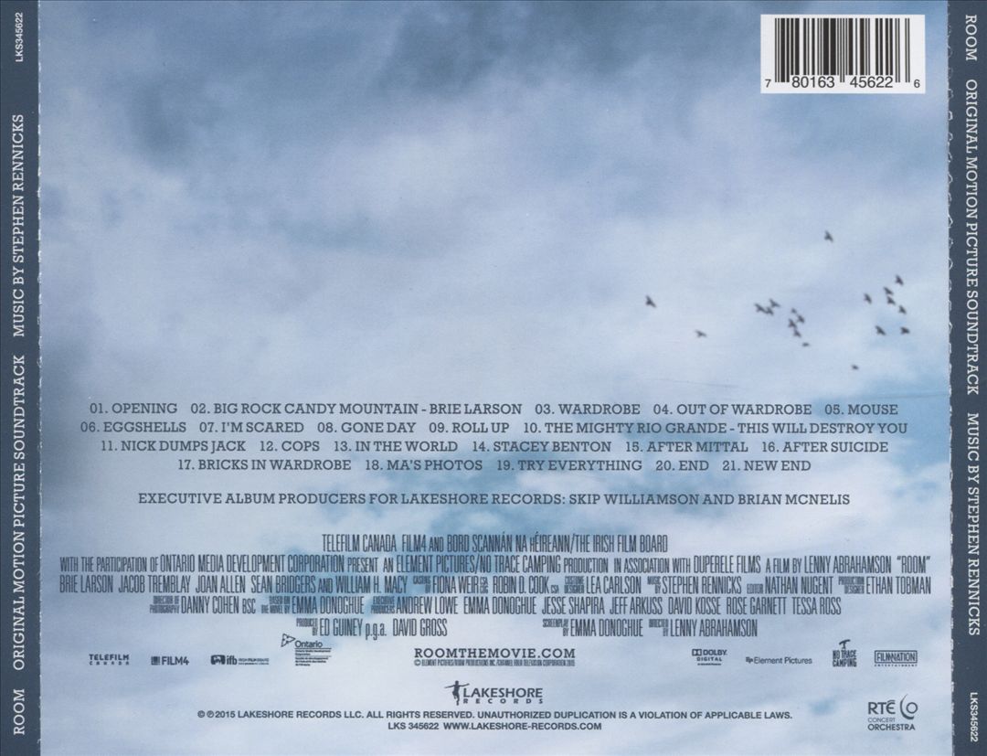 Room [Original Motion Picture Soundtrack] cover art