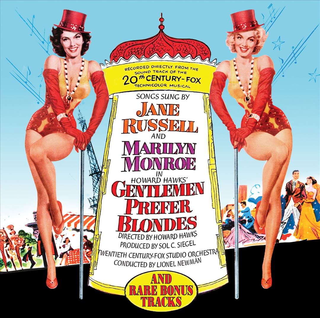 Gentlemen Prefer Blondes [Original Motion Picture Soundtrack] cover art