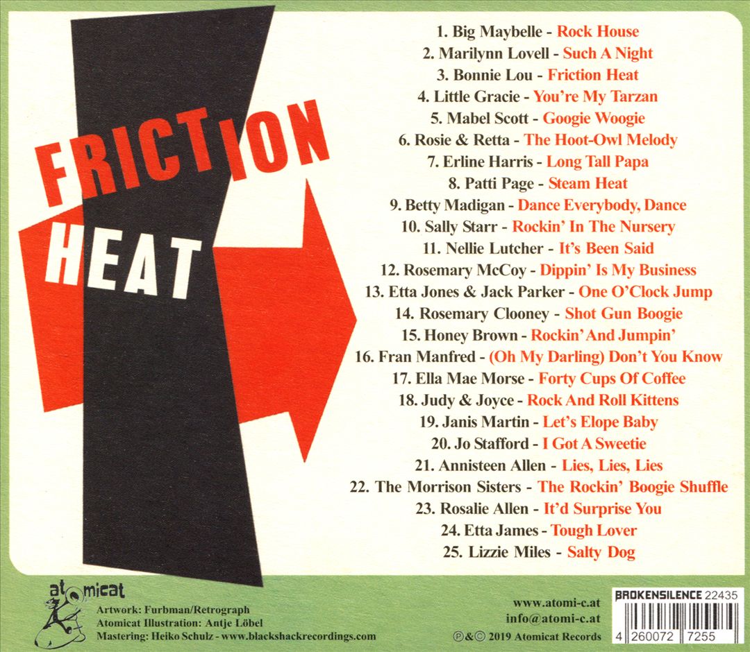 Rock 'N Roll Kittens, Vol. 1: Friction Heat cover art
